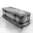 Italian Tuscan Renaissance chest